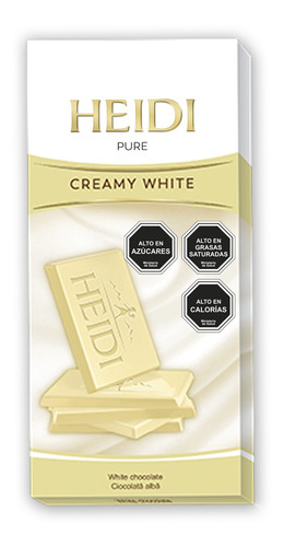 Chocolate Tableta Heidi Pure Creamy White