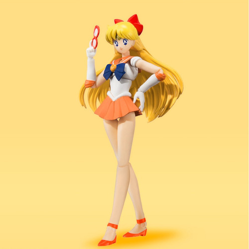 Ms Sailor Venus Sh Figuarts Animation Color Edition Bandai
