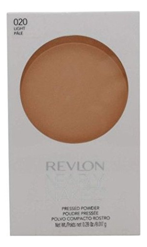 Maquillaje En Polvo - Revlon Light Nearly Naked Pressed 