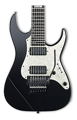 Guitarra Eléctrica  Eiimr7blk, Color Negro
