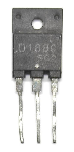 Transistor 2sd1880 D1880 1880 800v 8a 