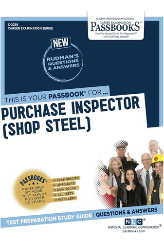 Libro: Purchase Inspector (shop Steel) (c-2258): Passbooks