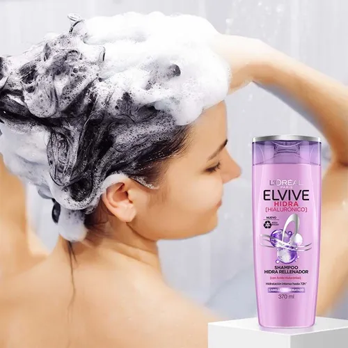 Pack Shampoo + Acondicionador Elvive Hidra Hialurónico