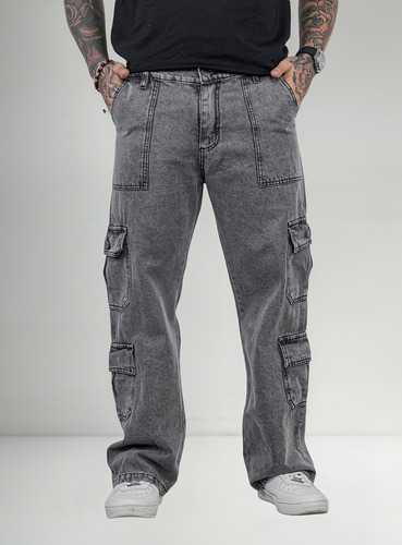 Pantalones Baggy Para Hombre - Estilo Casual