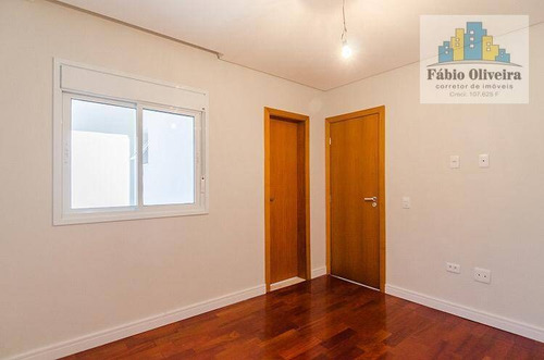 Imagem 8 de 30 de Cobertura Com 2 Dormitórios À Venda, 62 M² Por R$ 530.000,00 - Paraíso - Santo André/sp - Co0174