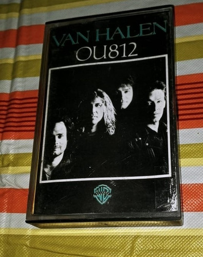 Cassette Van Halen - Ou812