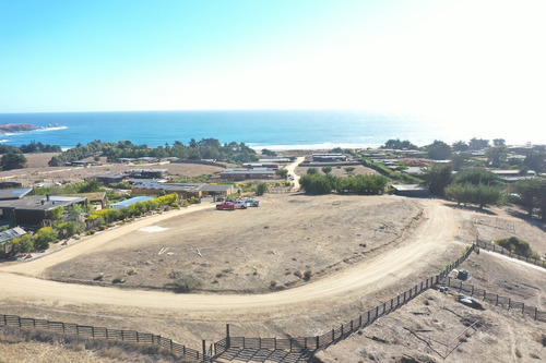 Vista Panorámica Al Mar En Punta De Lobos