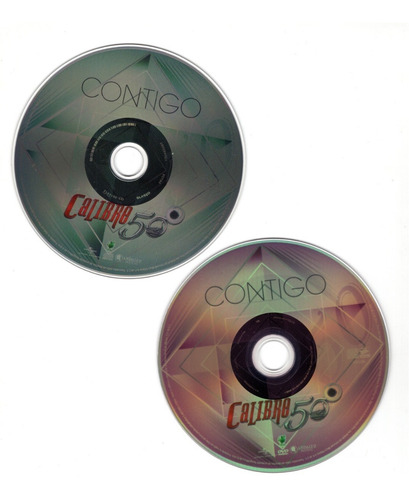 Calibre 50 Contigo Deluxe Edition Cd + Dvd