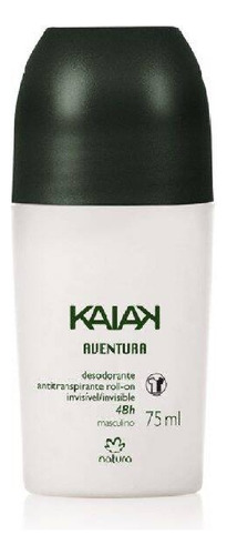 Desodorante Natura Kaiak Aventura Masculino Roll On 75ml