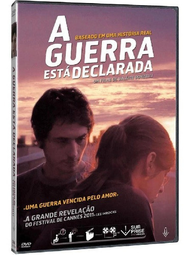 A Guerra Está Declarada - Dvd