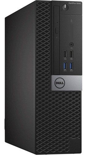 Imagen 1 de 3 de Cpu Dell Intel Core I3 6th Gen 8gb Ram 500gb Hdd Renew