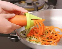 Comprar Cortador De Vegetales Y Frutas En Espiral. Tipo Pastas