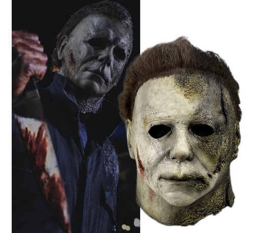 Máscaras Aterradoras De Látex De Halloween Para Disfraz De C