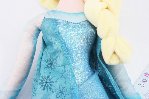 Frozen Elsa Plush Doll Toy Gift For Kids 40cm