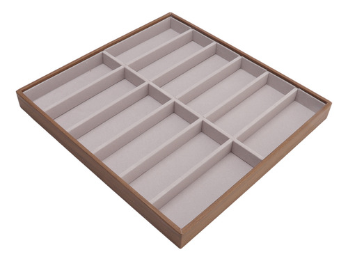 Estuche Expositor Para Gafas De Sol Con Vetas De Madera De P