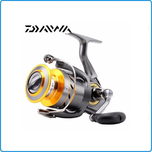 Reel Daiwa Crossfire Pesca Pejerrey Spinning Frontal Cuotas