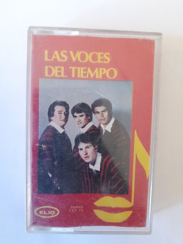 Cassette De Las Voces Del Tiempo El Condor Pasa(873