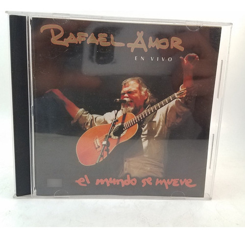 Rafael Amor - El Mundo Se Mueve - Cd - Mb 