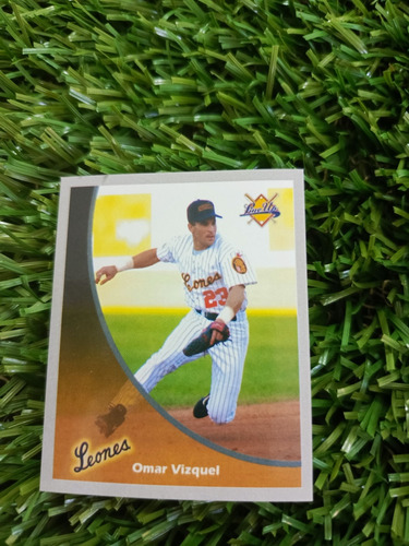 2001 Béisbol Profesional Venezolano Omar Vizquel #150