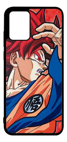 Funda Protector Para Moto E22 Dragon Ball Z