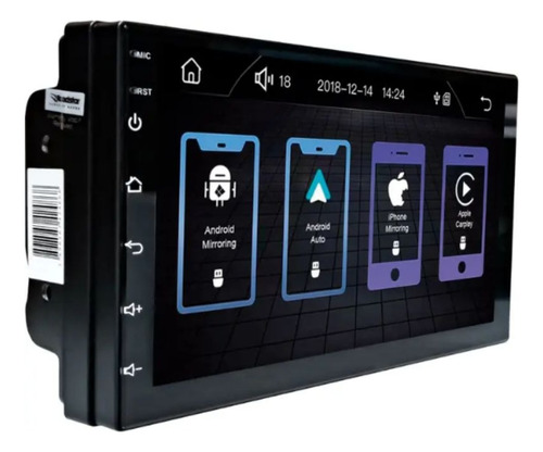 Multimídia Mp5 Chery Qq Carplay Android Auto Carplay Usb