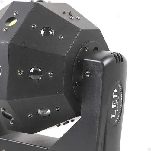 Moving Magic Ball Laser Strobo Leds Rgbw Dmx Bivolt Lorben