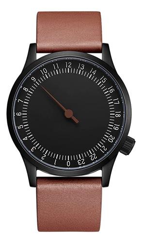 Jiandun Swiss Movement - Reloj De 24 Horas Con Una Sola