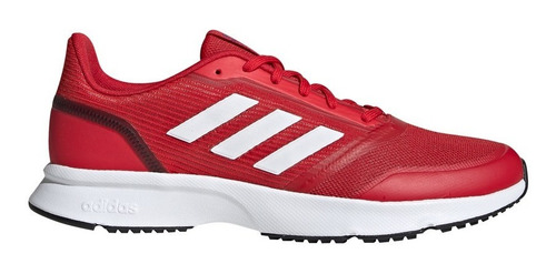 Tenis adidas Hombre Rojo Wht Nova Flow Running Eh1365