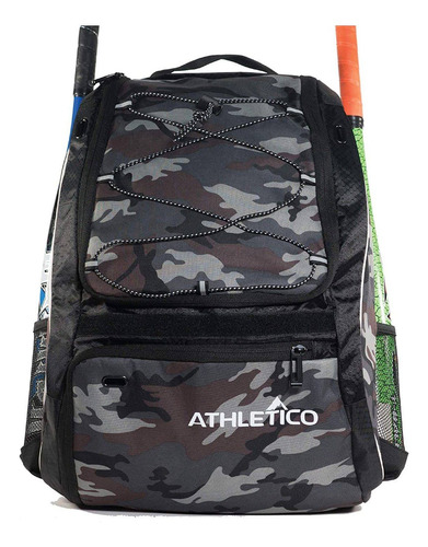 Athletico - Mochila Para Bate De Béisbol, Mochila Para Equip