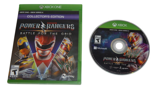 Power Rangers Battle For The Grid - Xbox One (Reacondicionado)
