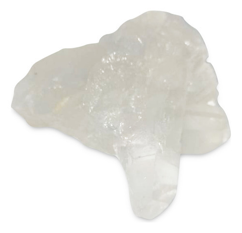 Pedra De Cristal Quartzo Natural Transparente