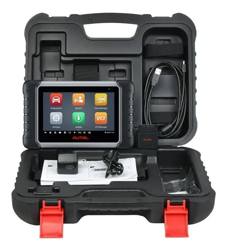 Scanner De Diagnóstico Obd2 Autel Maxicom Mk808z-bt Mk808s