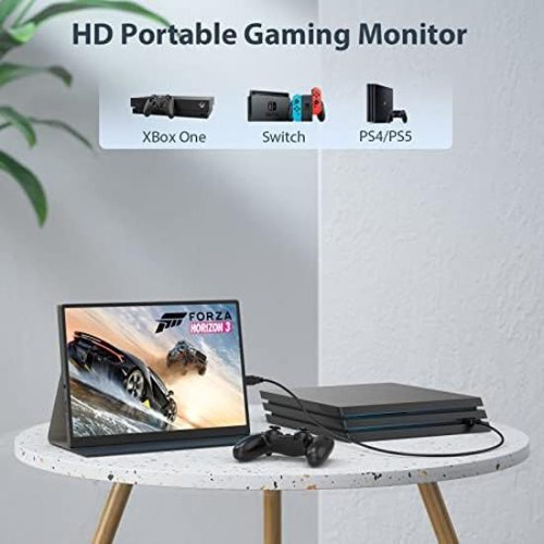 Miktver Monitor Portátil, 10.5 Pulgadas Fhd 1920x1280 Ips 10