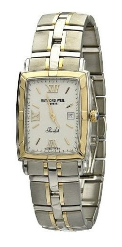 Reloj De Ra Para Hom Raymond Weil Men's 9340-stg-00307 Parsi