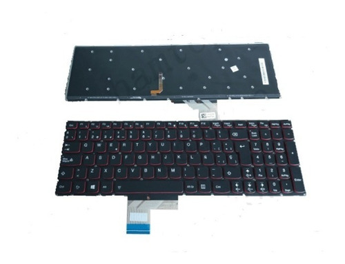 Teclado Notebook Lenovo U530 Y50 Y50-70 Español