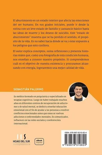 Como Vivir Sin Aburrirse - Dr. Sebastian Palermo