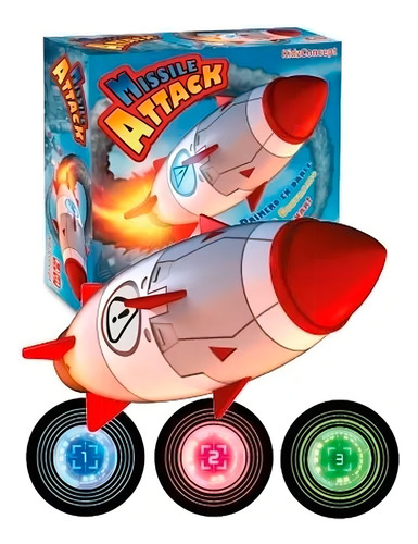 Juego De Mesa Missile Attack Interactivo Next Point 1724