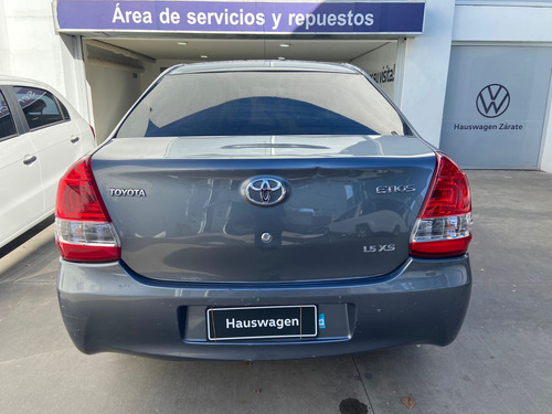 Toyota Etios 1.5 Sedan Xs