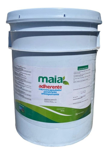 Maia Adherente Dispersante Penetrante Agrícola 19 Lts