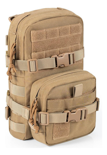 Cltac Tactical Small Molle Hydration Pack Paquete Portador D