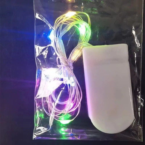 Lámpara De Alambre De Cobre Amazon 2032, Estilo Caja Blanca
