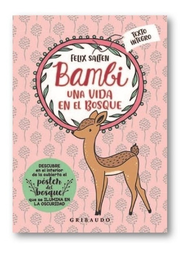 ** Bambie , Una Vida En El Bosque ** Felix Salten Poster