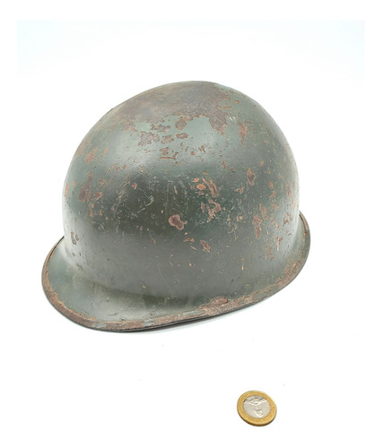Casco Antiguo Guerra 2 Da Guerra Malvinas (mod1) - Militaria (Usado)