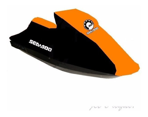 Capa Jet Ski Sea Doo Gti 06 Ate 10 Gtr/gts Poliester 600