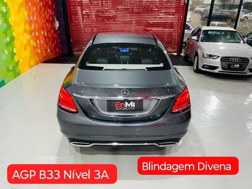 Mercedes-Benz Classe C 1.6 Avantgarde Turbo Flex 4p