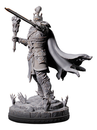 Miniaturas De Vilões E Criaturas Npcs Para Rpg / Dungeons Cavaleiro Lorde - A