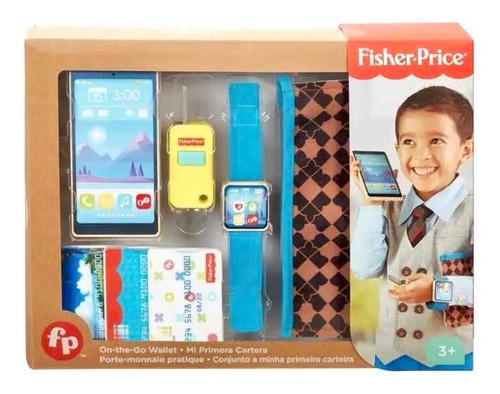 Mi Primera Cartera Set Fisher Price Juegos De Rol