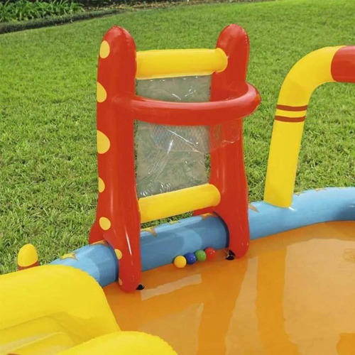 Alberca Interactiva Infantil Bestway 53068 De 314 L Colorido