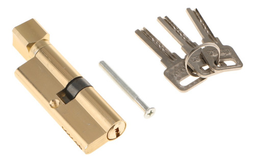 Liga Zinco Casa Security Anti -theft Cilindro Trancar Porta