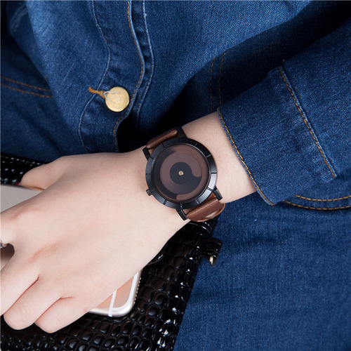 Reloj De Cuarzo Creative Fashion Student Couple